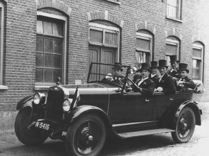Chevrolet. Vlijmen, 1929 (Collectie Streekarchief Langstraat Heusden Altena)