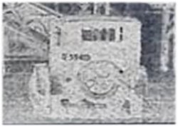 Detail (negatief) van foto 1
