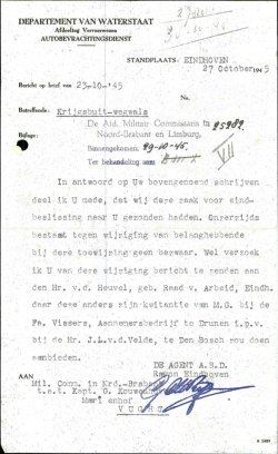 Bron: BHIC, Archief Militair Gezag, inv. nr. 258, scan 734
