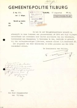 Bron: Regionaal Archief Tilburg, Archief gemeentebestuur Tilburg 1938-1985, inv. nr. 5630, scan 43
