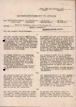 Overeenkomst van beschikbaarstelling (Bron: Regionaal Archief Tilburg, Archief gemeentebestuur Tilburg 1938-1985, inv. nr. 5633, scan 121)