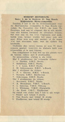 uitslagen 3e oriëntatierit 1937
