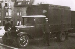 Ford AA (Collectie H. Hendriks)