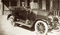 Eugène Goulmy, c. 1920 (collectie L. Goulmy)