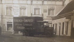 Verhuiswagen (Collectie G. Reniers)