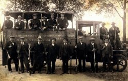 Jachtgezelschap (Collectie G. Reniers)