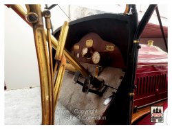 Minerva 1909, dashboard (foto © Pieter de Groot)