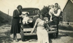 Taxi van Darvi, c. 1936