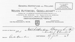 Contract met NAG