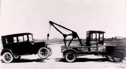 Takelwagen (collectie Regionaal Archief Tilburg, 020018)