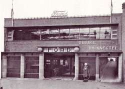 Garage, 1946 (Ford Wereld, 1946)