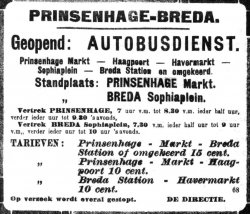 Advertentie, 18 juni 1923