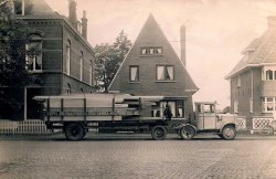 Mierloscheweg, 1934 (collectie J. Raaijmakers)