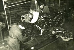Harley-Davidson (collectie M. Hoedemakers)