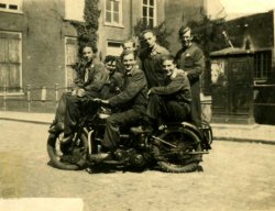 Harley-Davidson (collectie M. Hoedemakers)