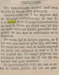 Nieuwe Tilbursche Courant 9 juli 1908