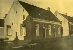 Het huis aan de Bisschop Zwijsenstraat