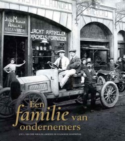 Cover "Een familie van ondernemers"