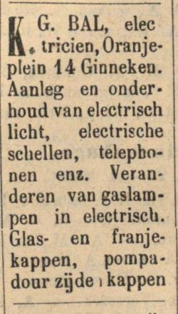 Bron: Bredasche Courant, 01-04-1916