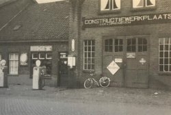 De werkplaats van Van Griensven (bron: HKK De Lange Vonder)