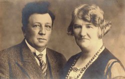 Kees en Anna Mols -Oomes (coll. T. Mols)