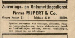 Bron: Helmondsche Courant, 20 okt. 1945