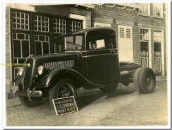 Ford (collectie P. Pietjouw)