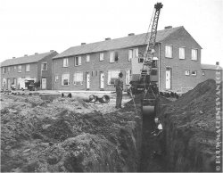 Diamond met Priestman (bron: Bouwmachinesvantoen-archief)