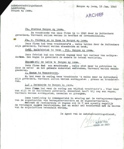 Bron: BHIC, Archief Militair Gezag