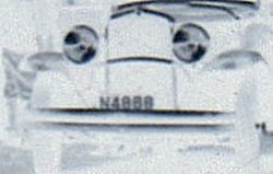 Detail (negatief) van foto 1