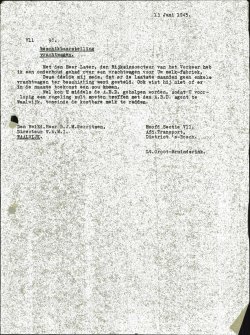 Bron: BHIC, Archief Militair Gezag, inv. nr. 471, scan 681