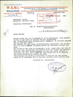 Bron: BHIC, Archief Militair Gezag, inv. nr. 471, scan 684