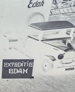 De Willys (detail van foto 1, negatief. Bron: EDAH Museum)