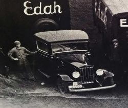 De Diamond T (detail van foto 1. Bron: EDAH Museum)