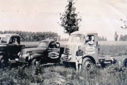Chevrolet en DAF (collectie J. Werners)