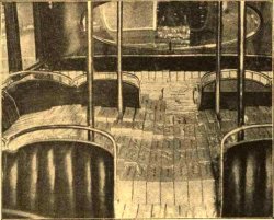 Volgeladen bus (Alg. Handelsblad, 3 juli 1940)