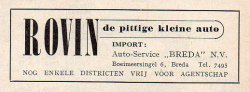 Advertentie, 1951