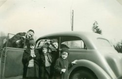 Familie Van Rijckevorsel, 1939 (coll. A. Vervuurt)
