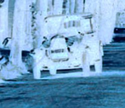 Detail (negatief) van foto 1