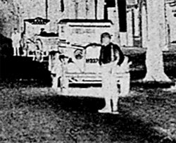 Detail (negatief) van foto 1