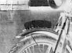 Detail (negatief) van foto 1