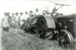 Ford tractor (bron: Aa-Kroniek 23 (2004) nr. 1, blz. 21)