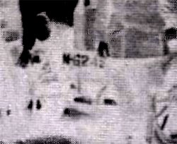 Detail (negatief) van foto 1