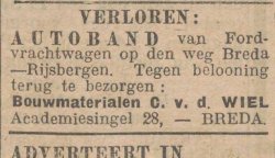 Bron: Dagblad voor Noord-Brabant