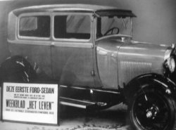 De Ford Sedan