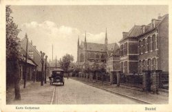 Korte Kerkstraat (uitg. De Bijenkorf, Boxtel)