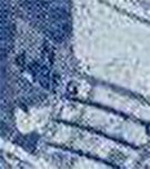 Detail (negatief) van foto 1