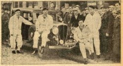 Studebaker (bron: Deli Courant, 15 feb. 1933)