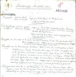 Bron: BHIC, Archief Militair Gezag