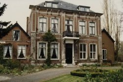 Villa 'De Vijfsprong', gebouwd door Bongers. Collectie Heemkundekring Halchterth
